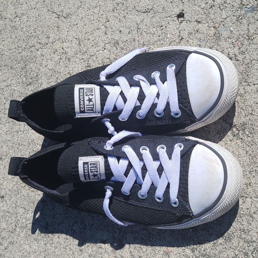 Big girl Converse Slip On shoes